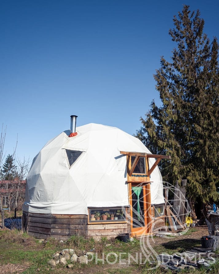 Phoenix Domes | Silicone Chimney/Pipe Flashing
