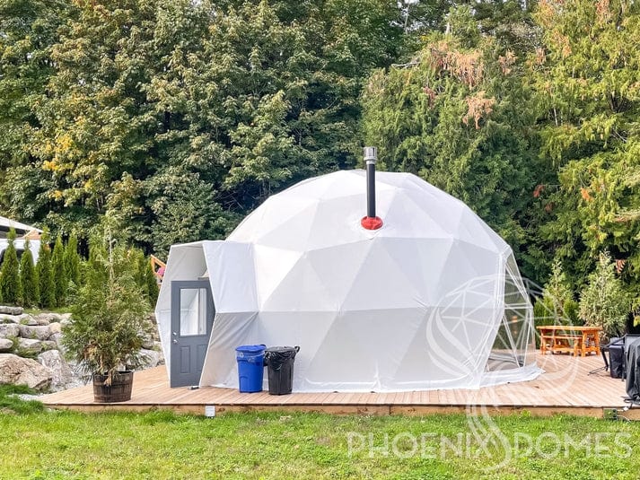 Phoenix Domes | Silicone Chimney/Pipe Flashing