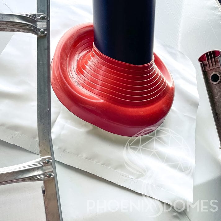 Phoenix Domes | Silicone Chimney/Pipe Flashing