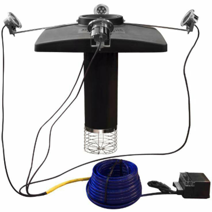 Scott Aerator | Night Glo; White LED Lights