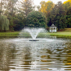 Scott Aerator | Solar DA-20 Pond Aerator 2-Panel