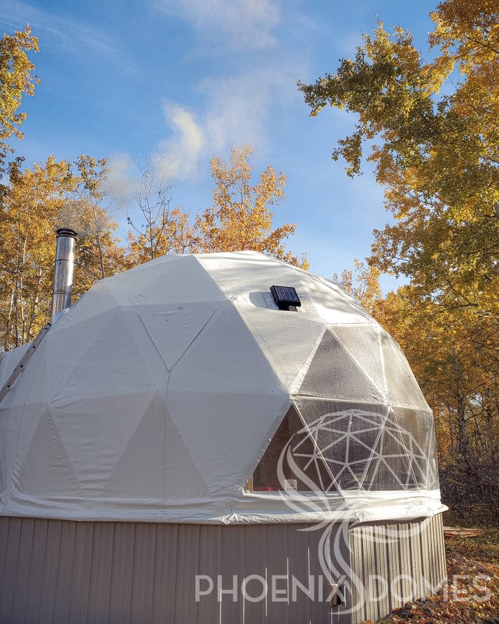 Phoenix Domes | Solar Fan Kit