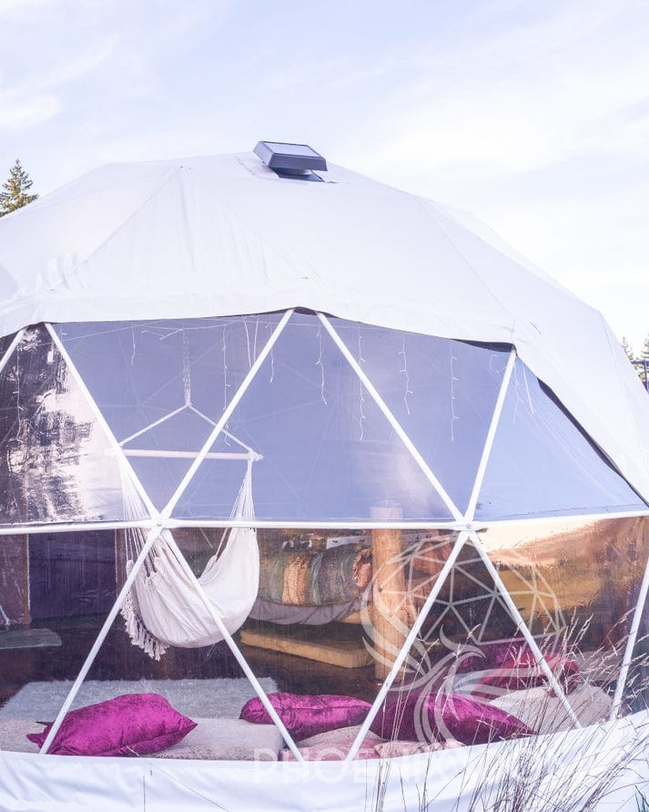 Phoenix Domes | Solar Fan Kit
