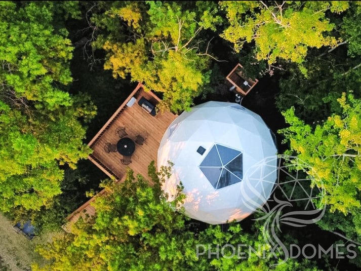 Phoenix Domes | Solar Fan Kit
