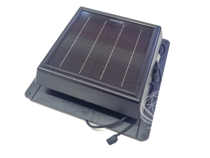 Phoenix Domes | Solar Fan Kit