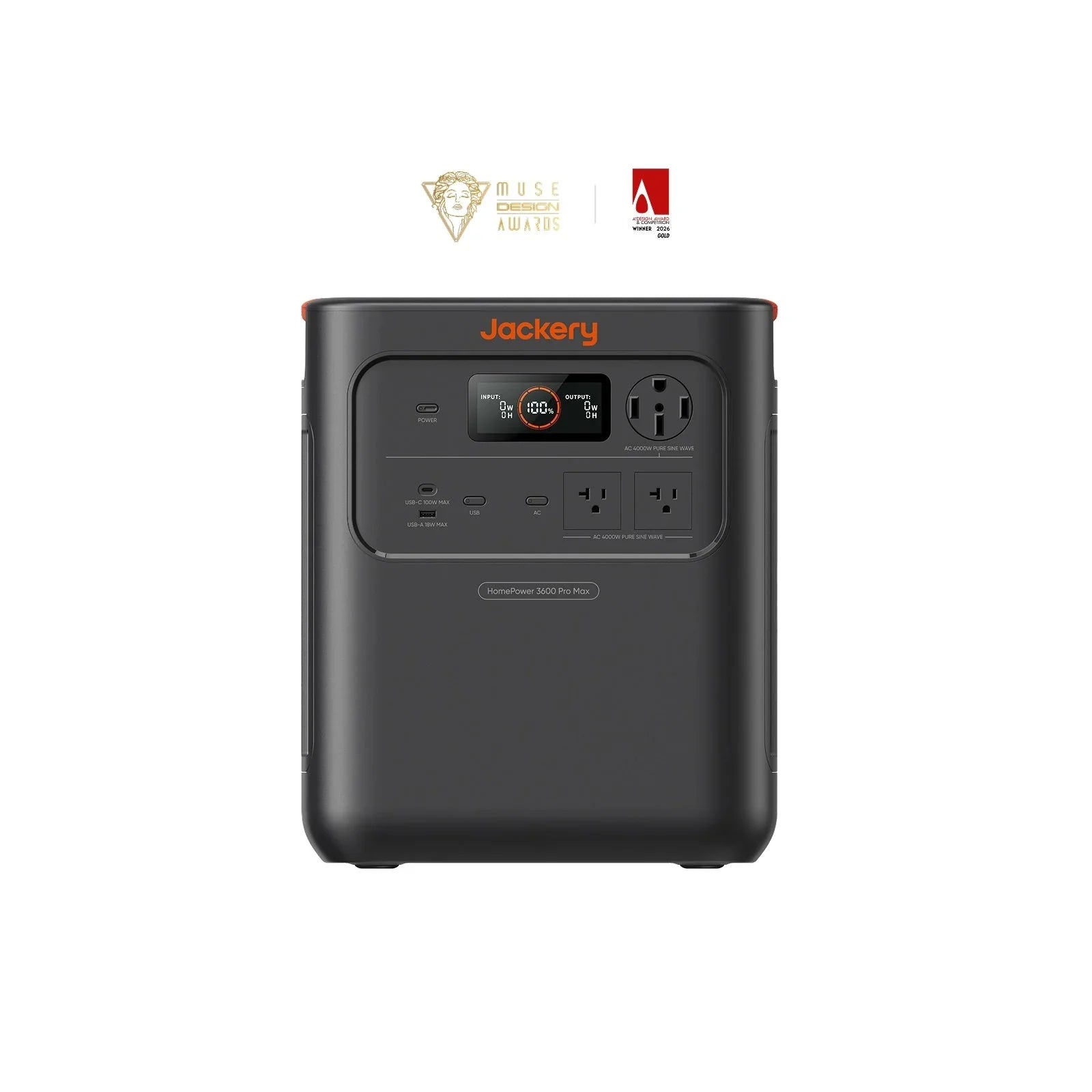 Jackery | HomePower 3600 Pro Max