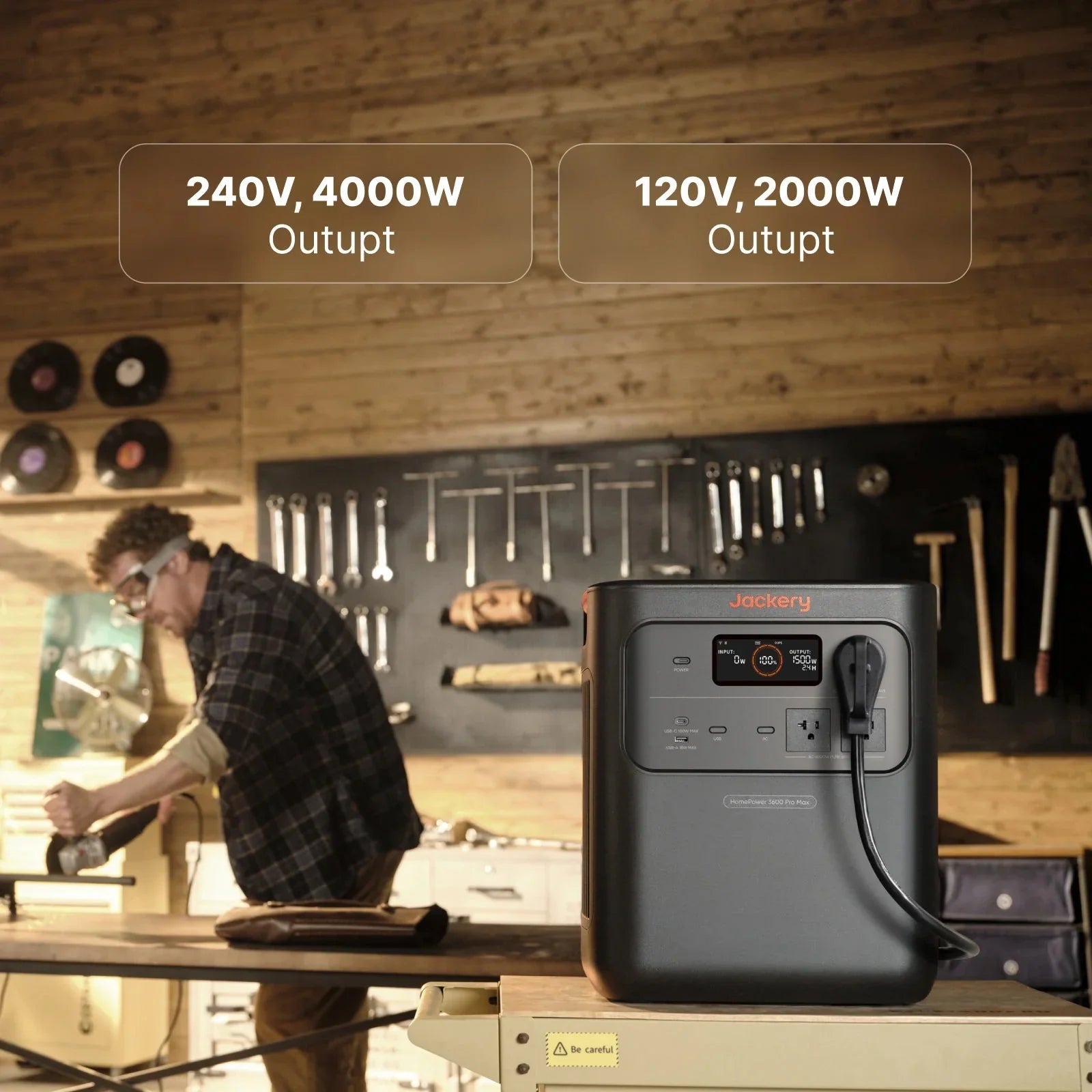 Jackery | HomePower 3600 Pro Max