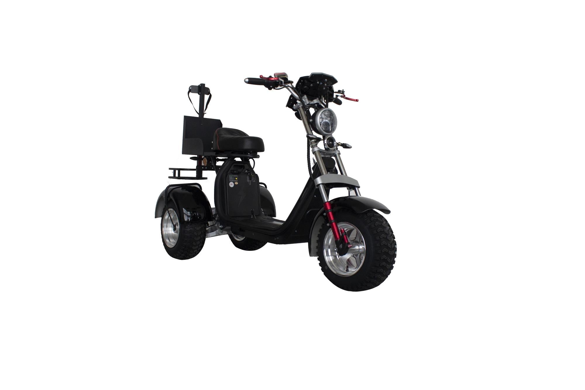 SoverSky | T7.4 Electric Golf Trike | Dual 2000W 60V 40Ah