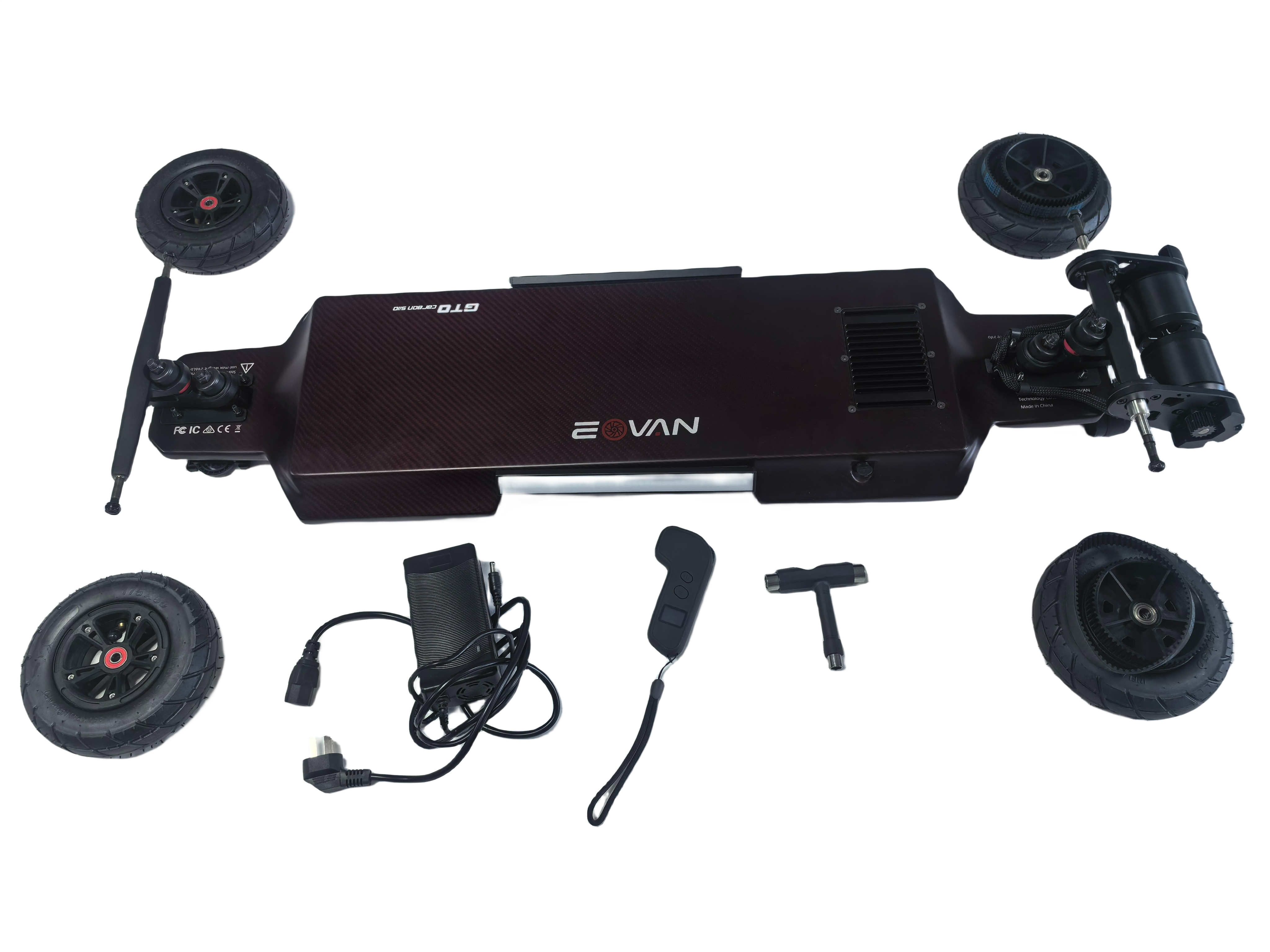 SoverSky | | Wild Buffalo Electric Skateboard | 5600W Off-Road