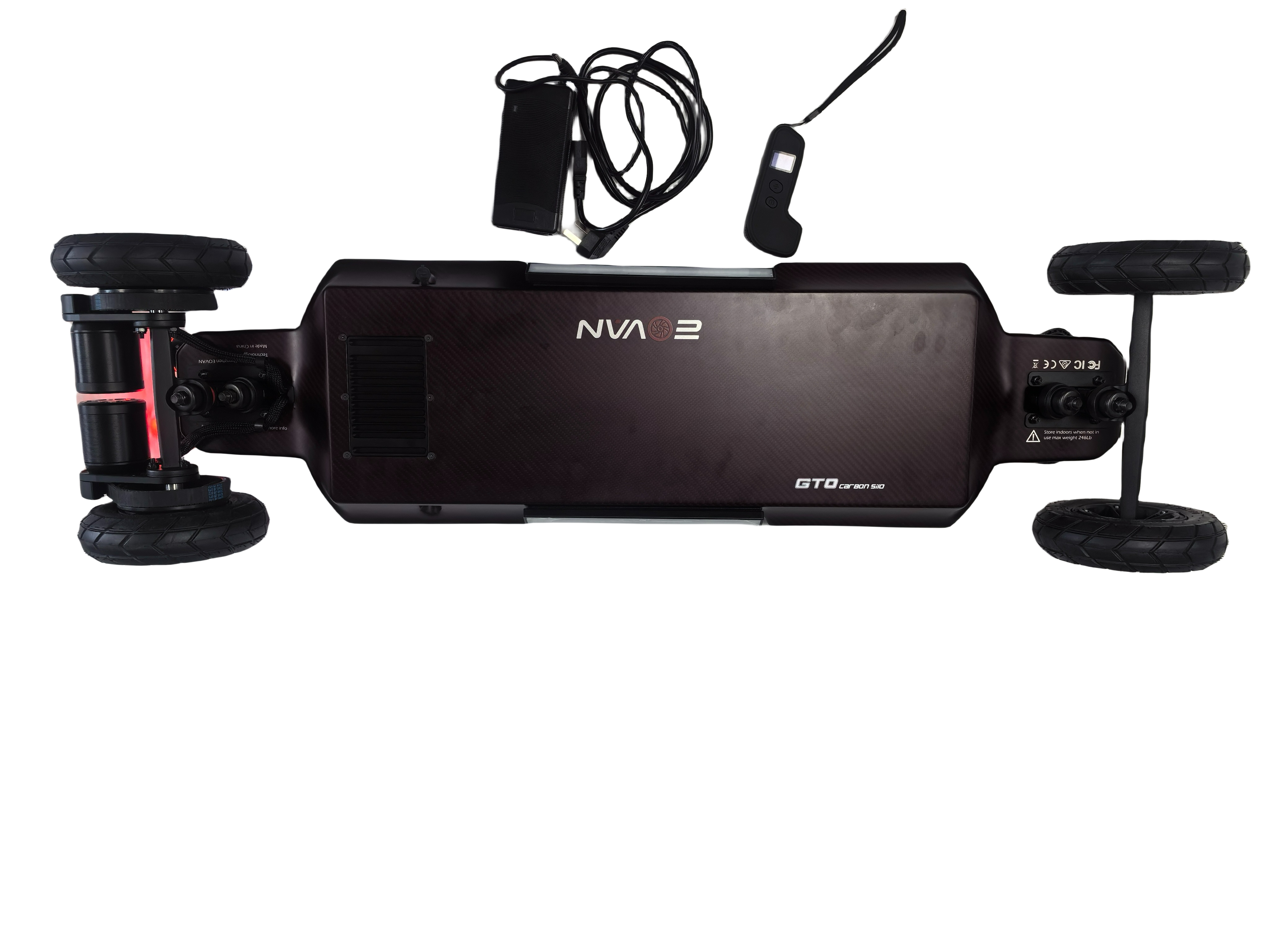 SoverSky | | Wild Buffalo Electric Skateboard | 5600W Off-Road