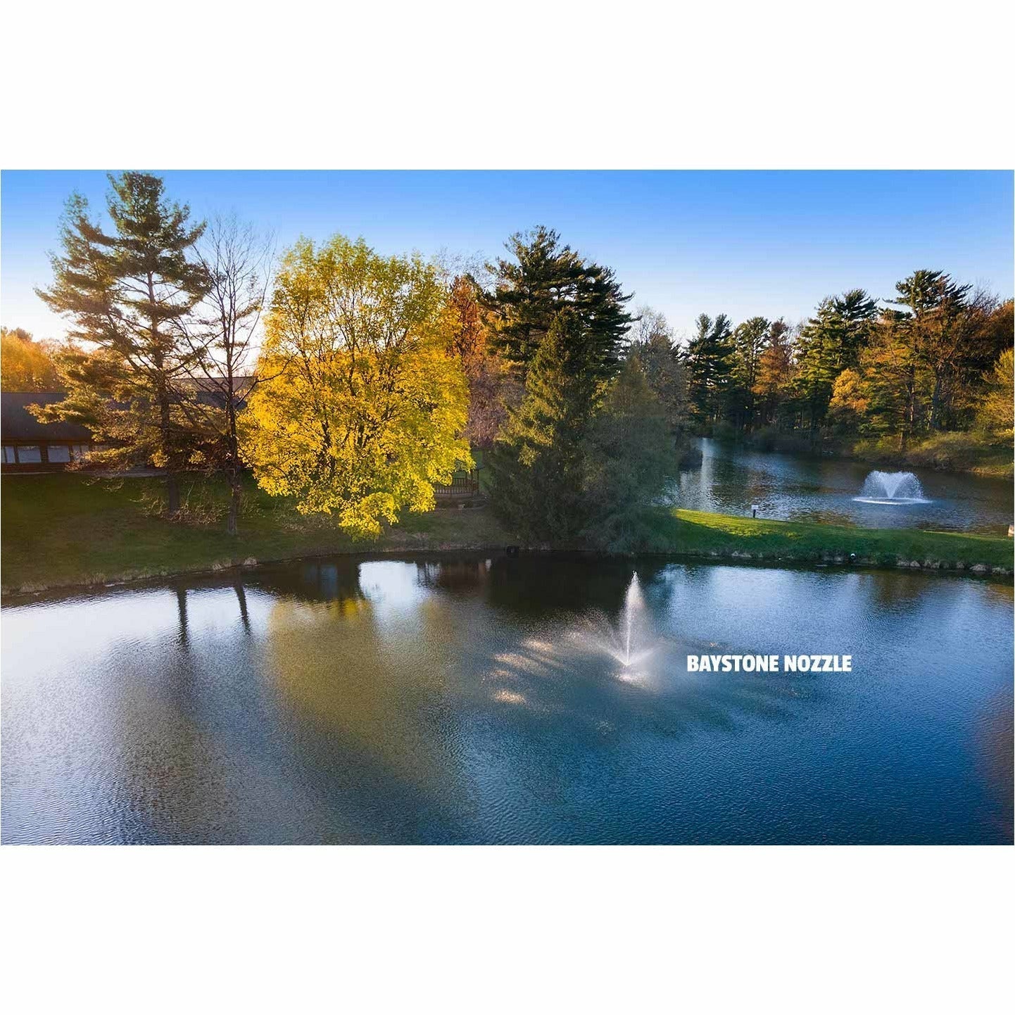 Scott Aerator | Great Lakes Fountain
