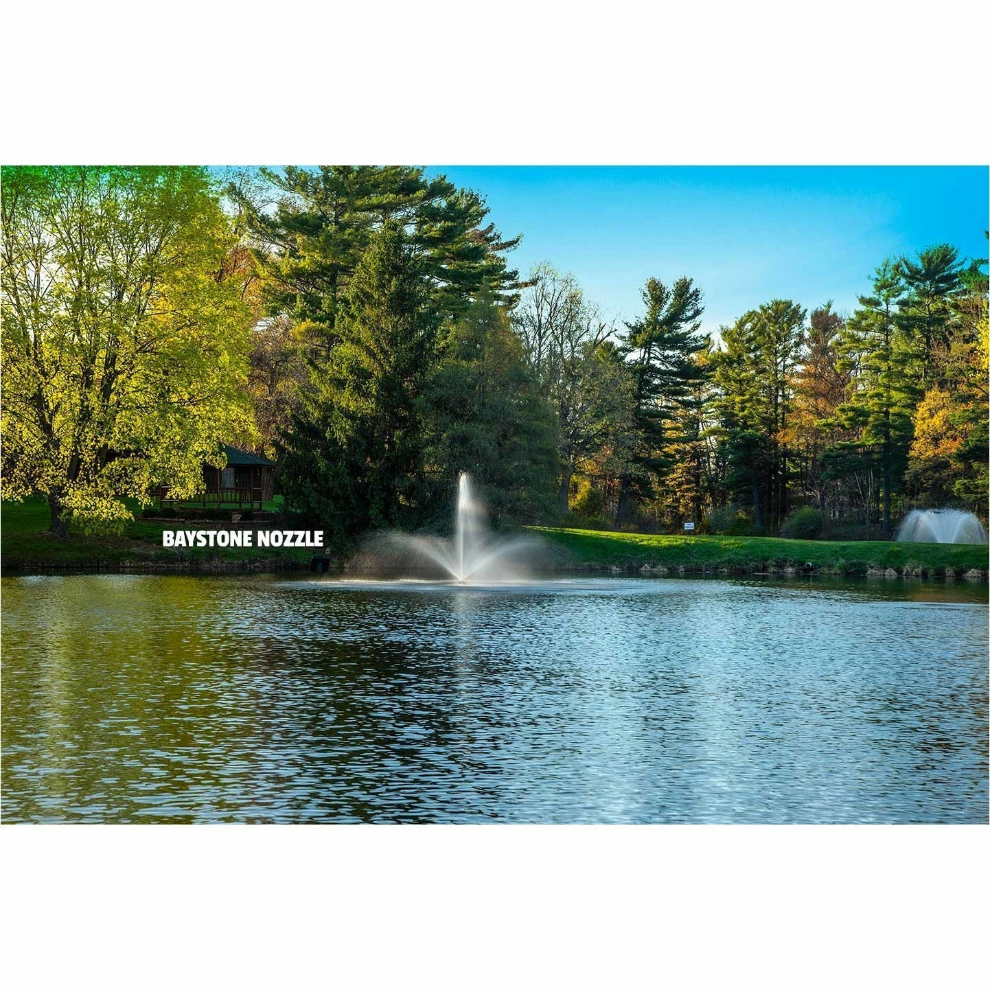 Scott Aerator | Great Lakes Fountain