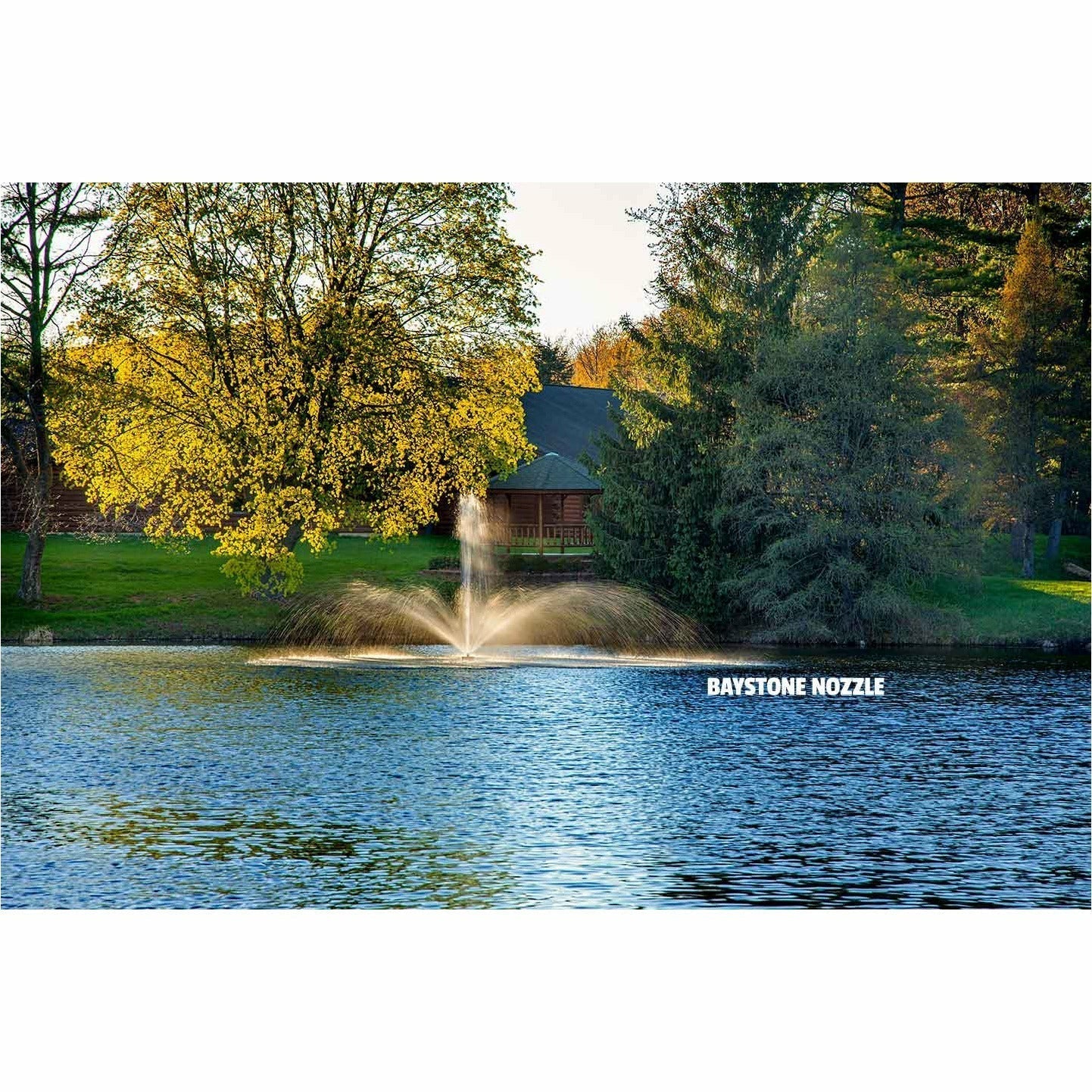 Scott Aerator | Great Lakes Fountain
