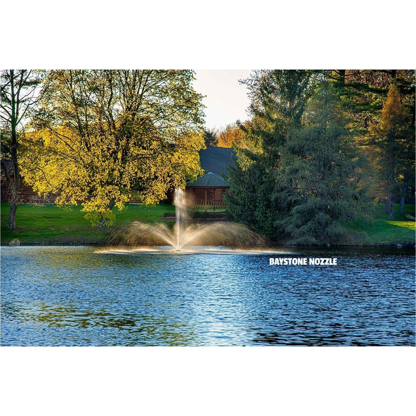Scott Aerator | Baystone Nozzle