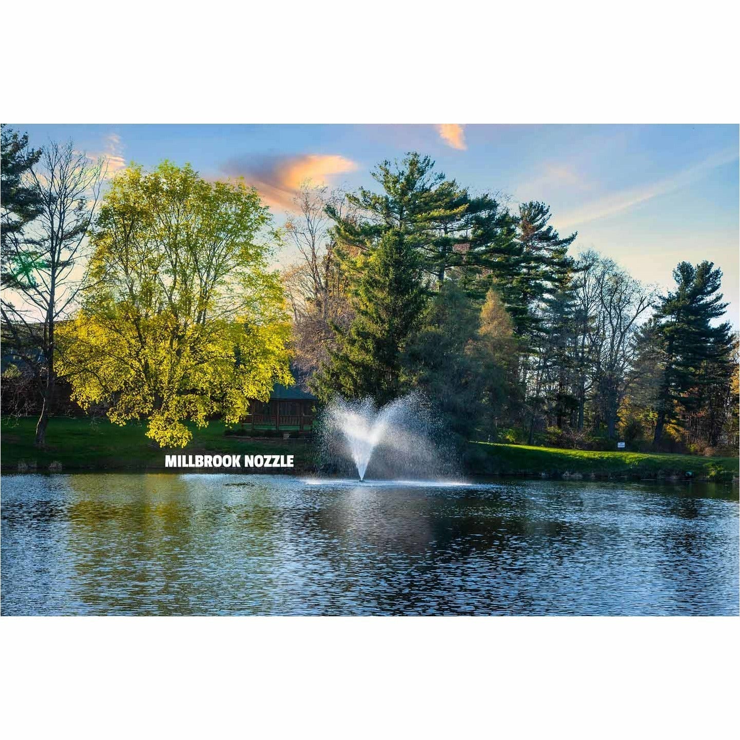 Scott Aerator | Great Lakes Fountain