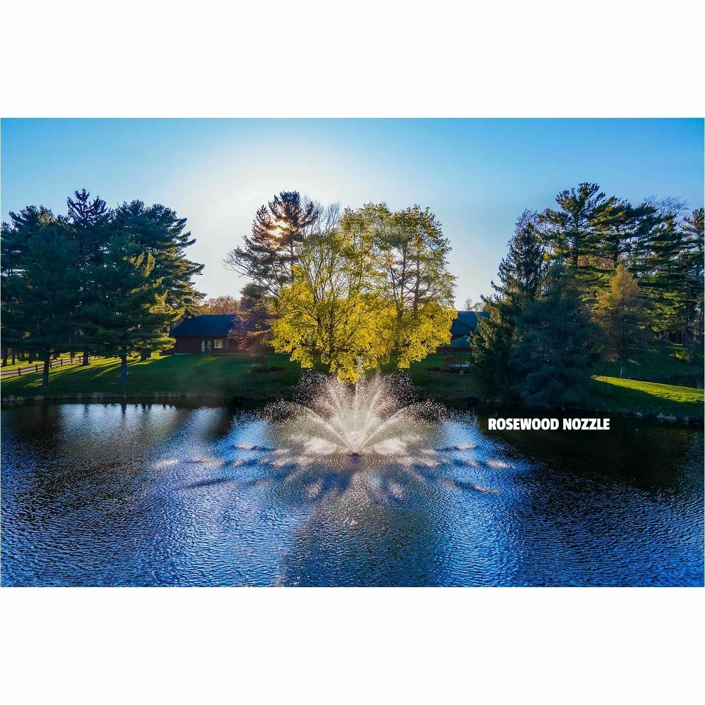 Scott Aerator | Great Lakes Fountain
