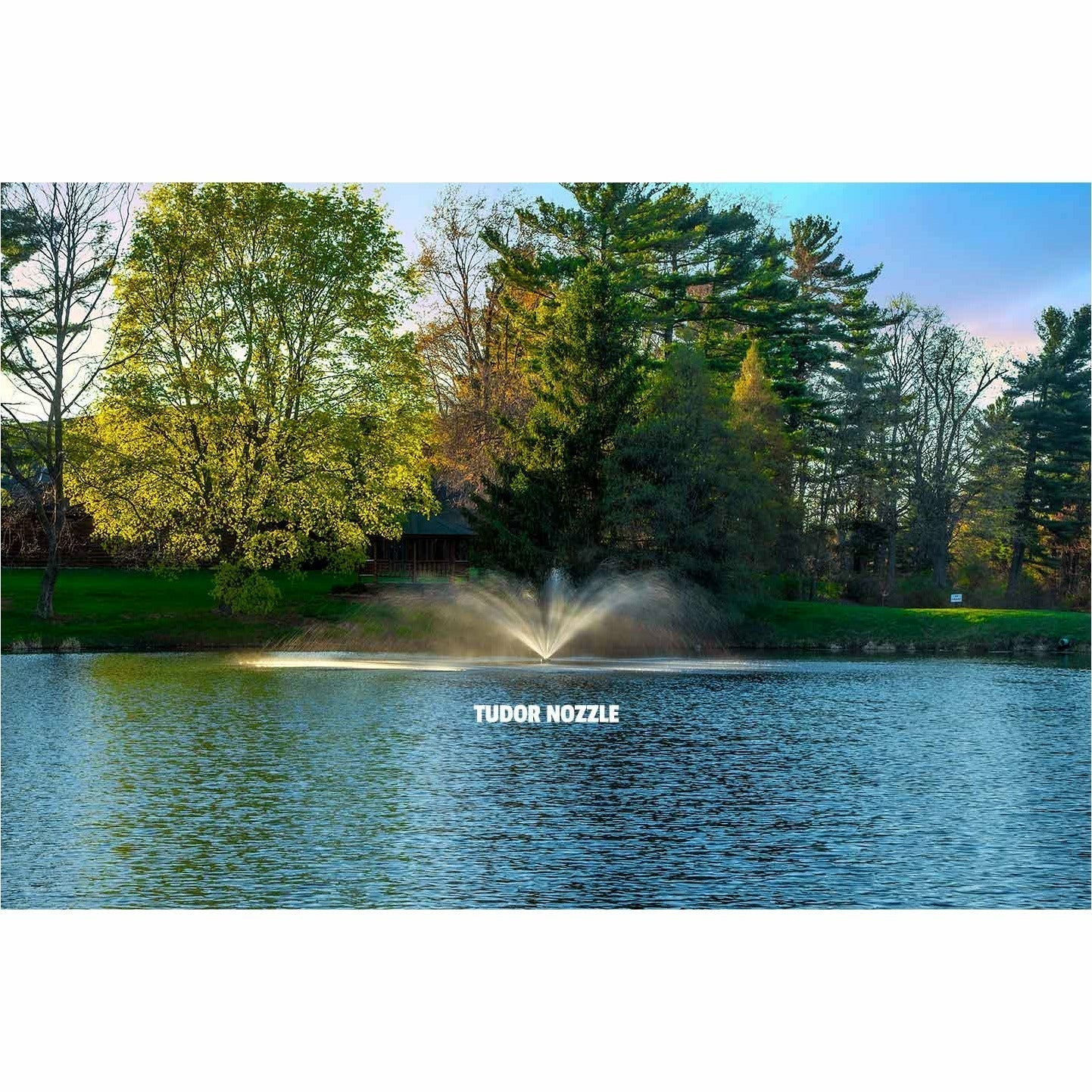 Scott Aerator | Great Lakes Fountain