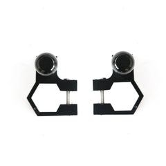 Eunorau | M12 Motor Axle Nut Mount Trailer Hitch Adapter Fit for Hub Motor Ebike | LT01-ADAPTER-HEX