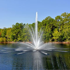 Vertex | TriTier Commercial Fountain