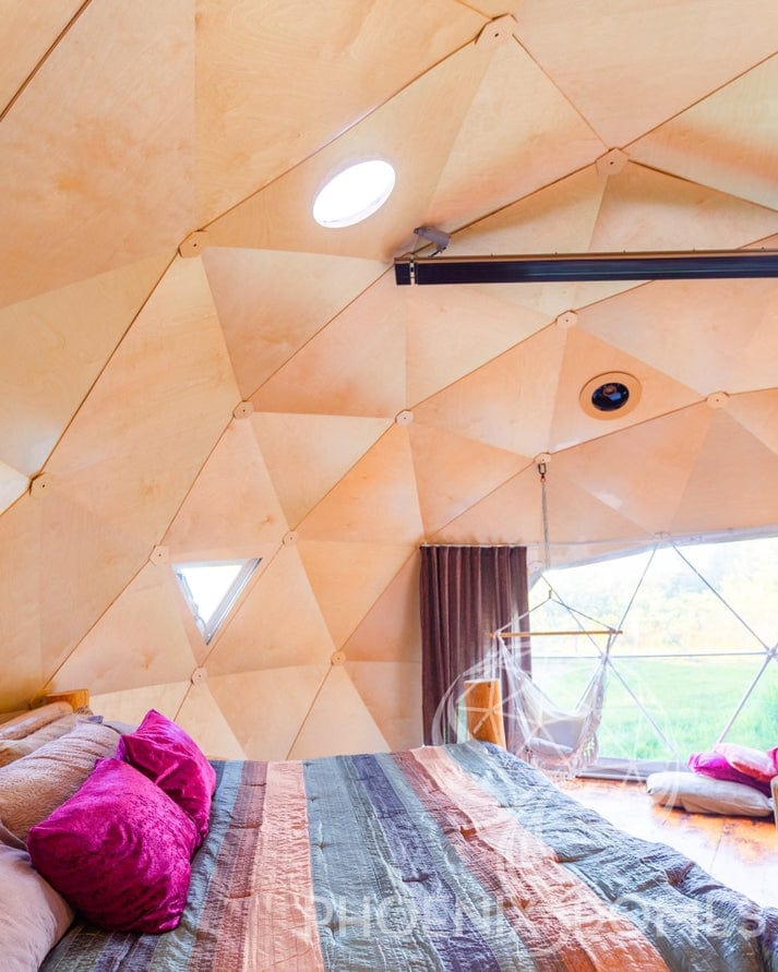 Phoenix Domes | Zero Infrared Heaters